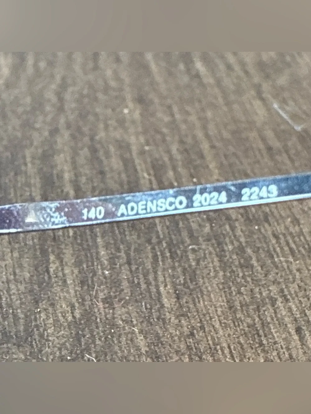 ANDESCO eye glass